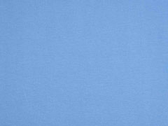 Piqu� T-Shirt Stoff uni, hellblau