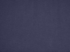 Piqu� T-Shirt Stoff uni, dunkelblau