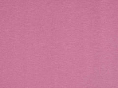 Piqu� T-Shirt Stoff uni, altrosa