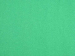 Piqu� T-Shirt Stoff uni, gr�n