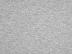 Piqu� T-Shirt Stoff uni, grau meliert