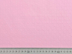 Baumwollstoff Batist Shearly Punkte, rosa