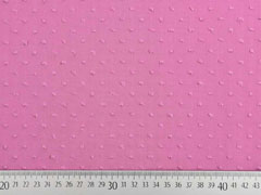 Baumwollstoff Batist Shearly Punkte, altrosa