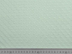 Baumwollstoff Batist Shearly Punkte, mint