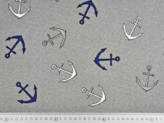 Sweat Anker Magic UV-Licht Farbeffekt, grau melange