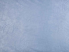 Vintage Lederimitat gepr�gte Optik, jeansblau metallic