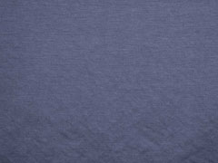 Leinenlook T-Shirtstoff uni, dunkelblau