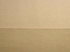 Doubleface Velour Strick, camel