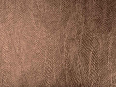 Lederimitat Schlangenpr�gung, bronze metallic