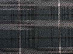 Jacquard Jersey gro�es Karo, hellrosa schwarz dunkelgrau