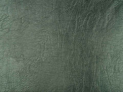 Vintage Lederimitat gepr�gte Optik in metallic gr�n