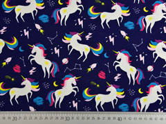 Jersey Einh�rner Blitze, dunkelblau