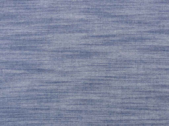 Viskose Jeanslook uni, jeansblau