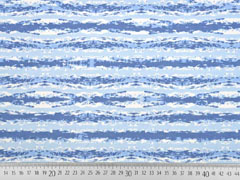 French Terry Sweat Reifenspuren, hellblau