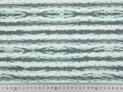 French Terry Sweat Reifenspuren, hellmint