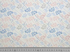 Jersey Pusteblumen, hellblau wei�