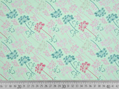 Jersey Pusteblumen, rosa mint