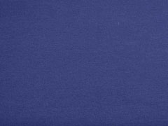 Jersey uni, marineblau