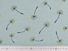 Sweat Pusteblumen Glitzer, altmint meliert