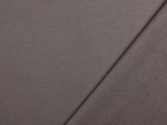 Sweatstoff French Terry uni, Braun (matt)