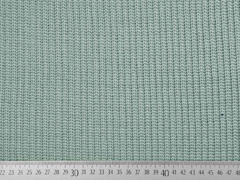 Strickstoff Baumwolle gerippt, altmint