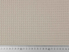 Waffelpique Frottee, beige