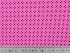Punkte 2mm, pflaume auf rosa