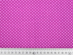 Punkte 2mm, rosa auf pflaume