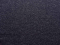 Viskose Jersey Allegra , navy melange