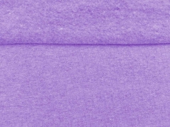 dicker Sweat angeraut,  lila melange