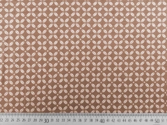 Jersey Kreuzblume, mittelbraun