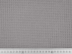 Waffelpiqu� Frottee, taupe