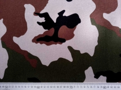 angerauter Sweat Camouflage, gr�n