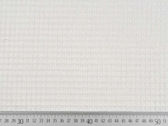 Waffelpiqu� Frottee, cremewei�