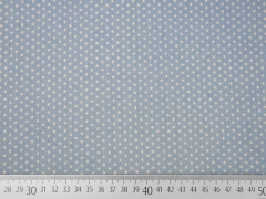 leichter Jeans weisse Sternchen, hellblau