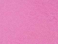 RESTST�CK 29 CM Handtuch Frottee, kr�ftiges rosa