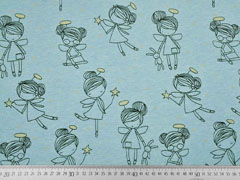 Sweat Elfen M�dchen, mint melange