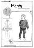 Schnittmuster M�dchen Jogger Maren Farbenmix