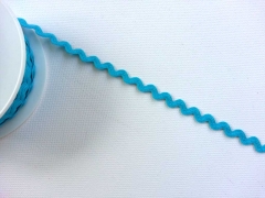 Zackenlitze Cotton 10mm, t�rkis