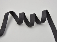 K�perband Nahtband, dunkelgrau