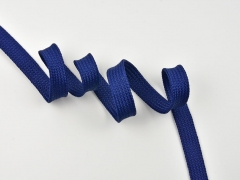 Flache Kordel 14 mm, dunkelblau