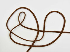 Kordelband 5 mm, braun