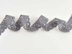 H�kelspitze 26 mm, grau