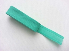 3 m Schr�gband, helles aquamarin 42432