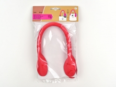 Taschenhenkel 38 cm Kunstleder, rot