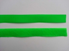 Klettband Klettverschlu� 2 cm, neon gr�n