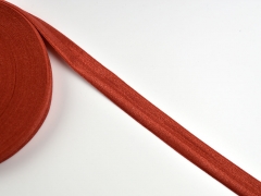 elastisches Falzband 18 mm, rostbraun