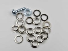 10 �sen silberfarbig, 14 mm, mit Werkzeug