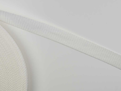 Gurtband 2,5 cm Polypropylen, cremewei�
