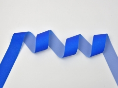 Reflektorband 2 cm, mittelblau